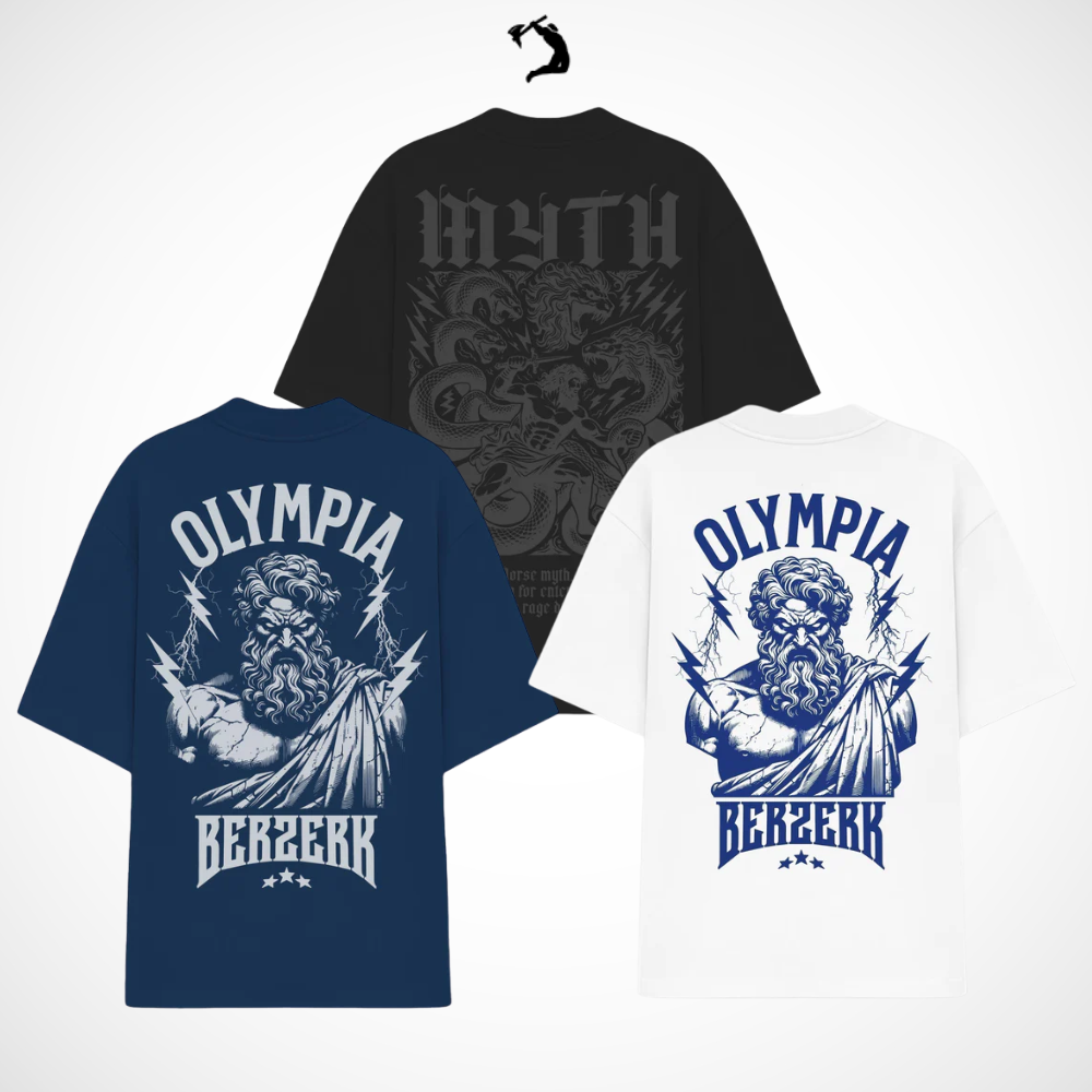 KIT Promocional 3x Oversized (OFERTA EXCLUSIVA)