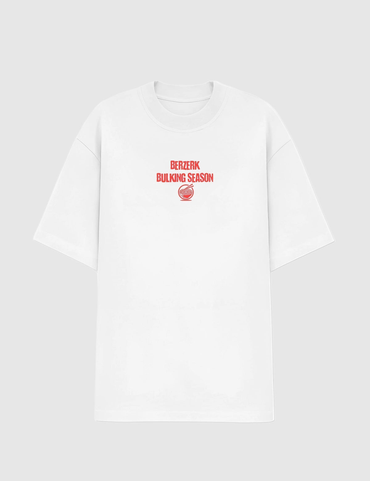 Oversized - BULKING FOR LIFE