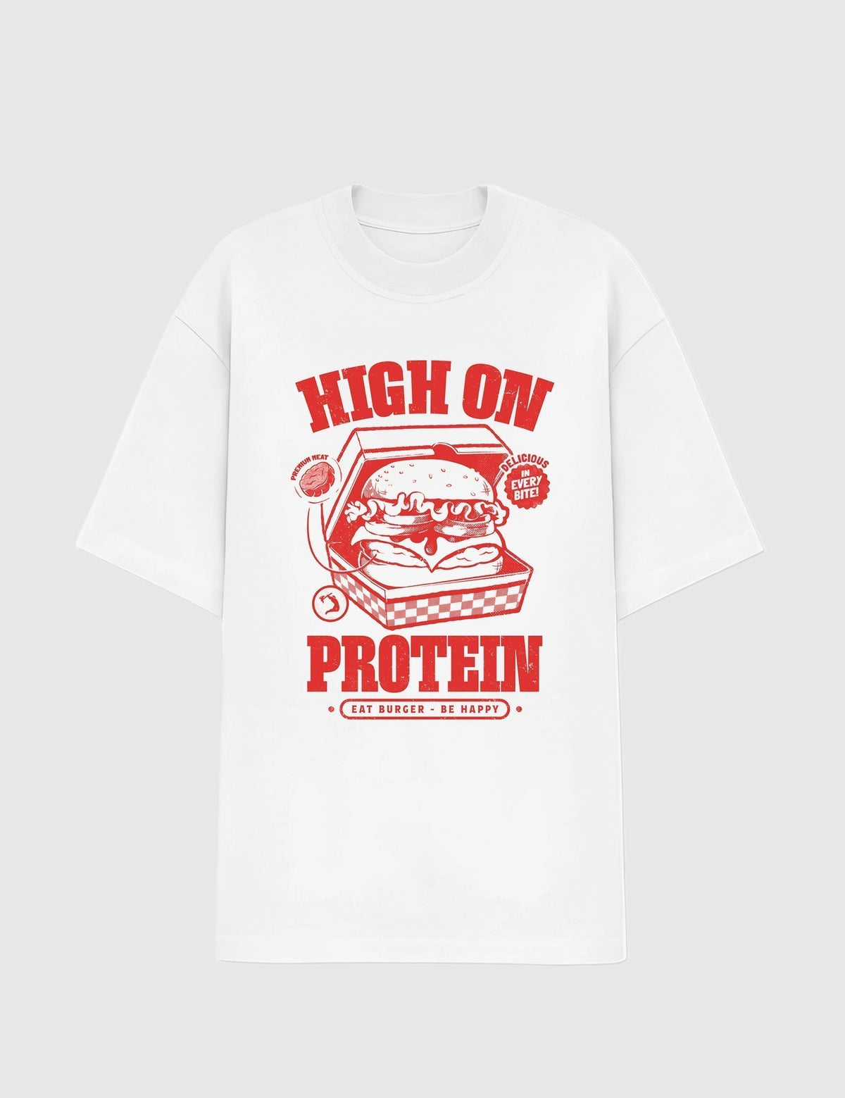 Oversized - High on Protein
