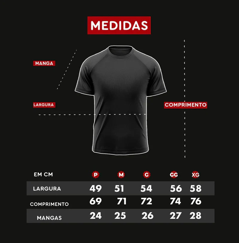 Camisa Poliamida Tech  - Cinza