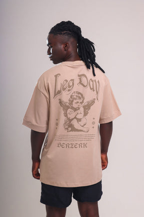 Oversized - Leg Day (Areia)